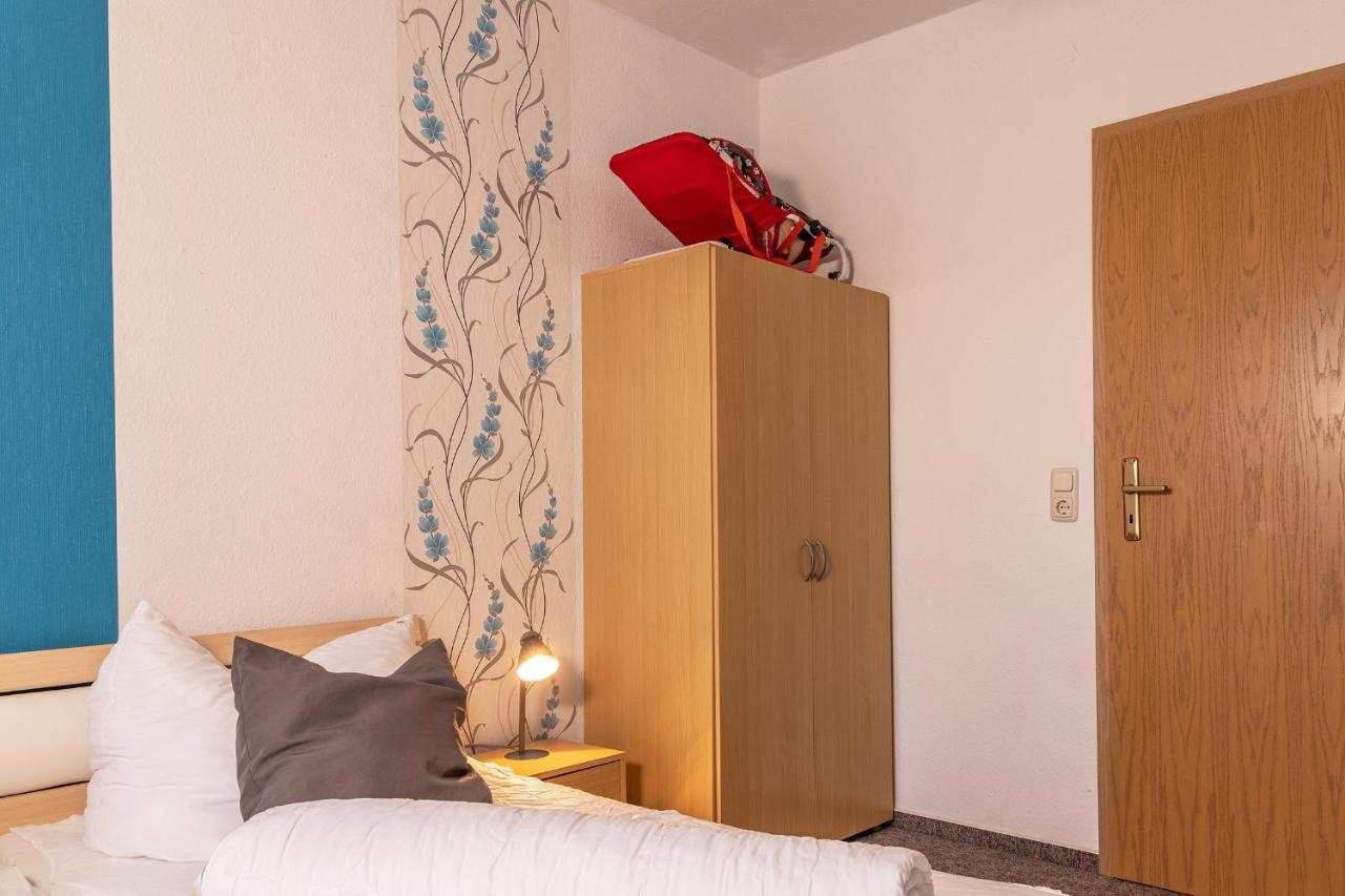 50095... Appartement Carolinensiel Buitenkant foto